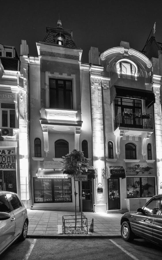 Mitra Luxury Apartments Sjoemen Buitenkant foto
