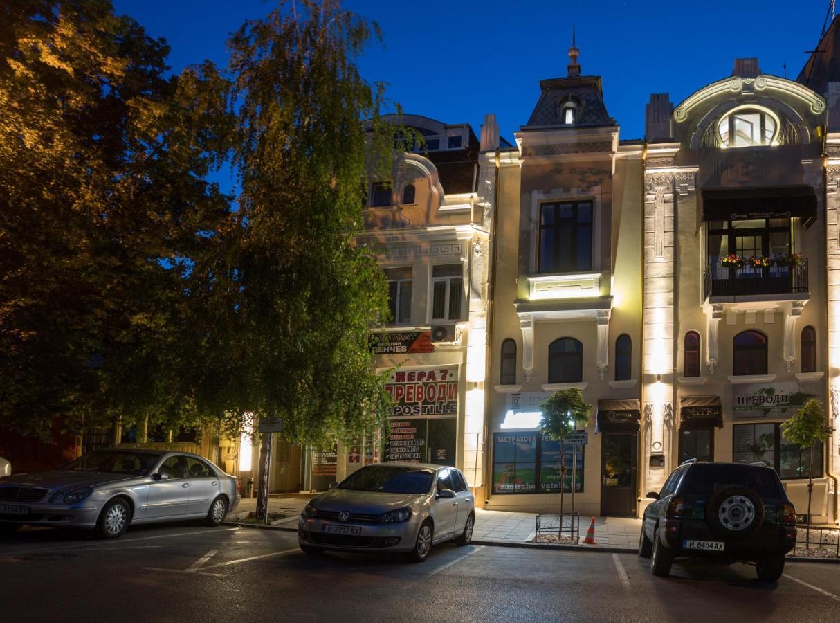 Mitra Luxury Apartments Sjoemen Buitenkant foto