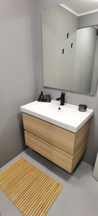 Mitra Luxury Apartments Sjoemen Buitenkant foto