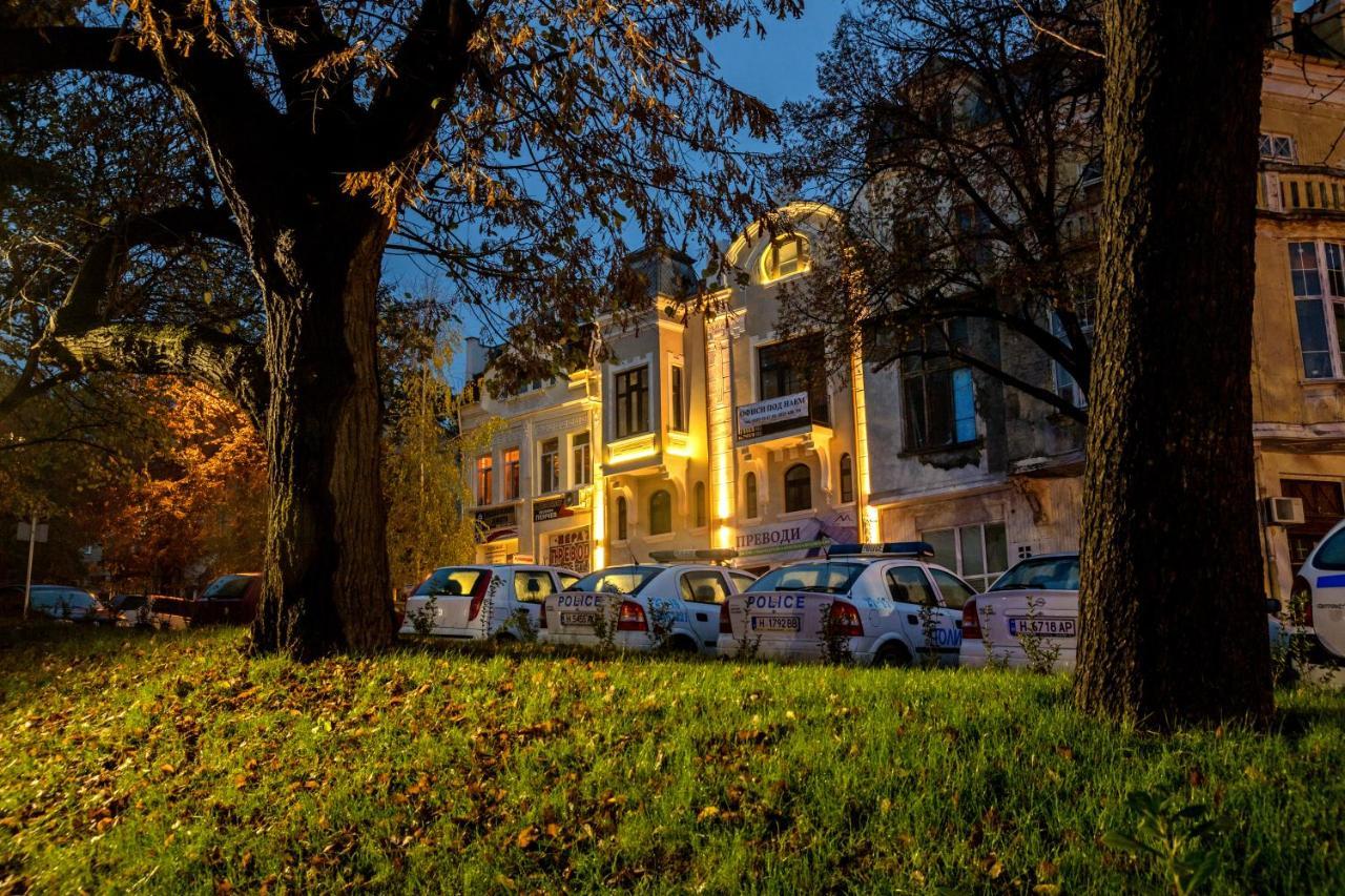 Mitra Luxury Apartments Sjoemen Buitenkant foto