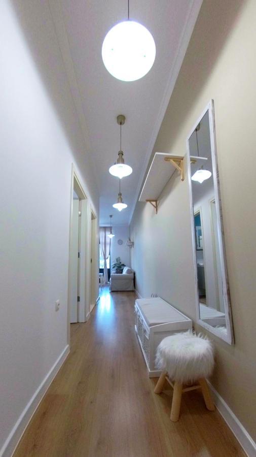 Mitra Luxury Apartments Sjoemen Buitenkant foto